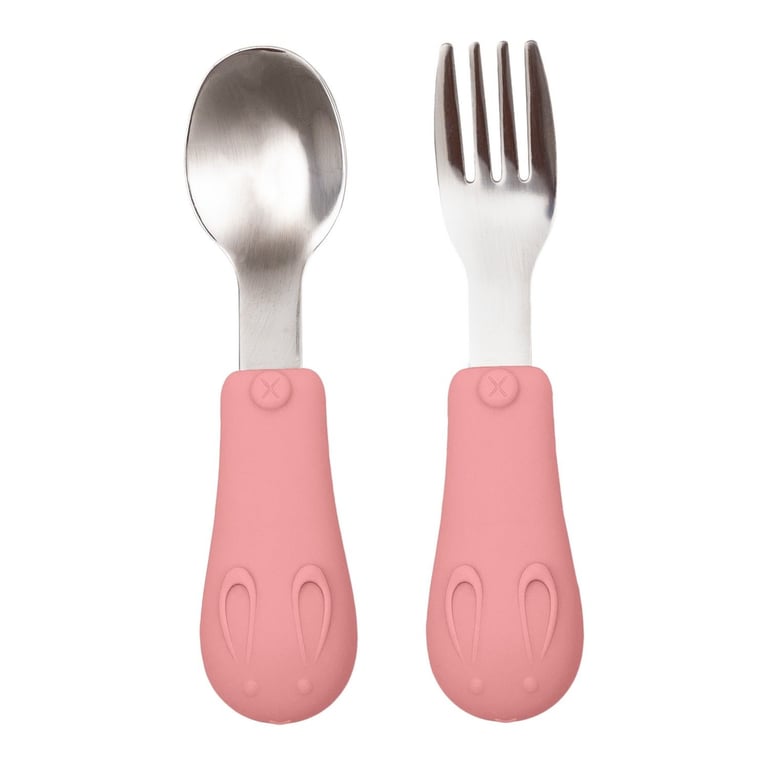 Kit Talher Cabo de Silicone Azul