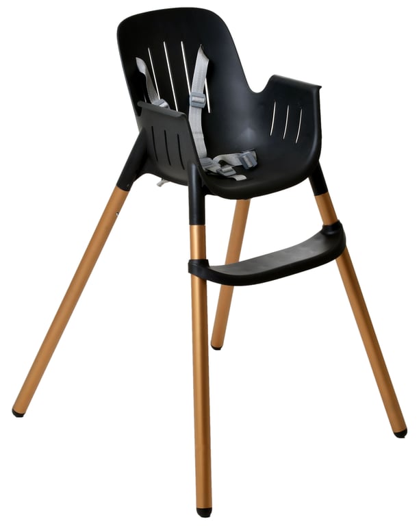 Cadeira de Alimentação Poke Preto Night Sky