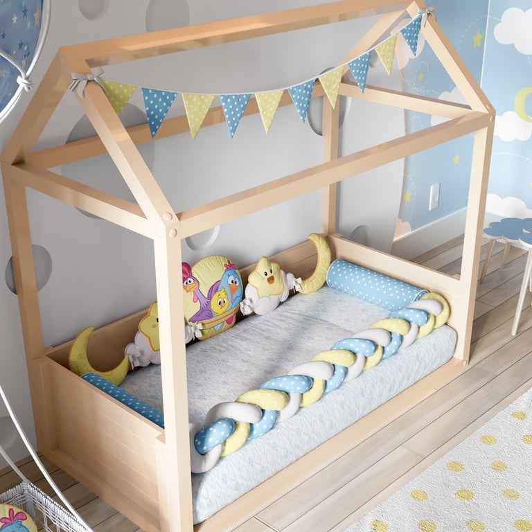 Kit Montessoriano Trança Galinha Pintadinha — vista alternativa