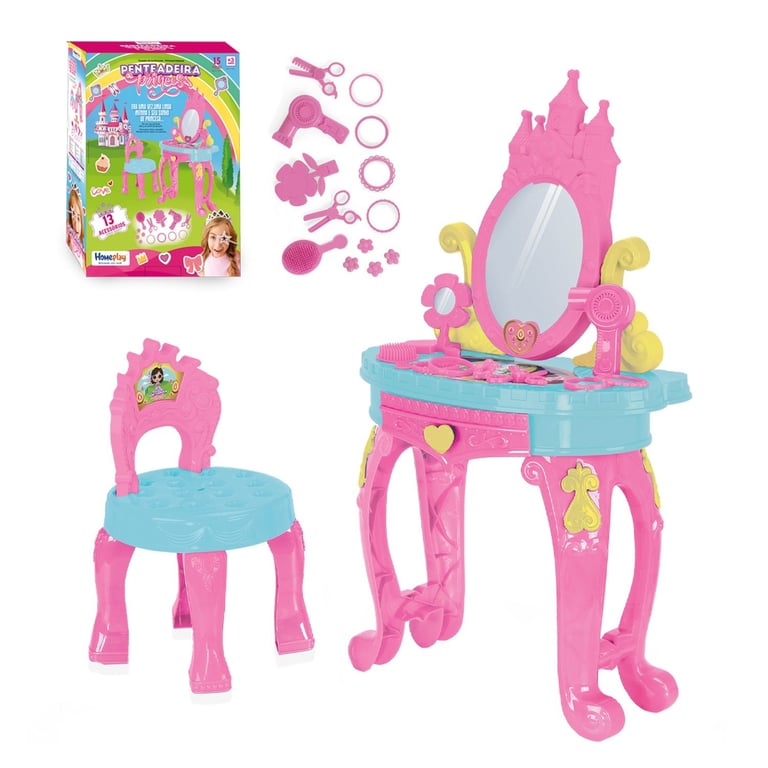 Penteadeira Infantil Princesa