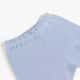 Shorts Bebê Tapa Fraldas Comfort em Algodão Egípcio Azul Bebê - imagem 3