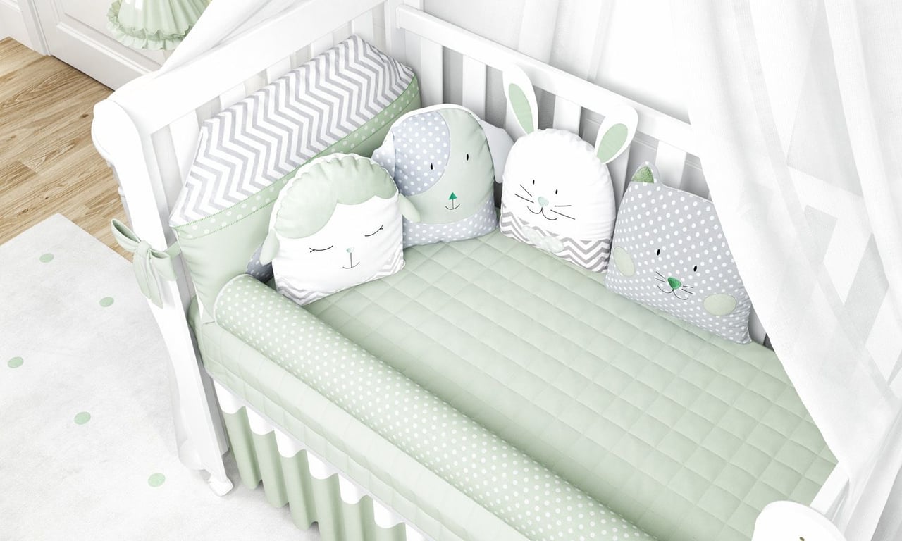 Kit Berço Amiguinhas — vista alternativa