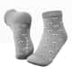 Kit Meia Tal Pai Tal Filhos Trocapé Coala e Folhas Cinza 6 Pares Tam 13/20, 25/28 e 39/43 - imagem 6