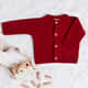 Casaquinho Tricot Clássico Vermelho - imagem 2