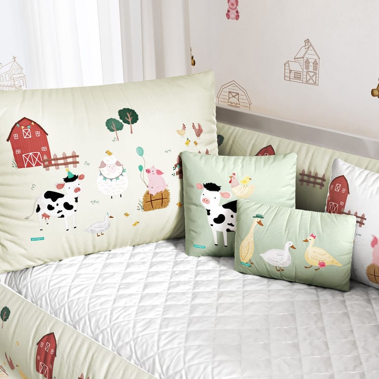 Kit Berço Fazenda Feliz — vista alternativa