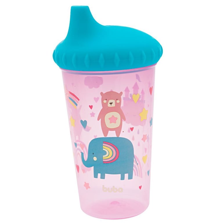 Copo Antivazamento Unicórnio