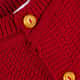Casaquinho Tricot Clássico Vermelho - imagem 1