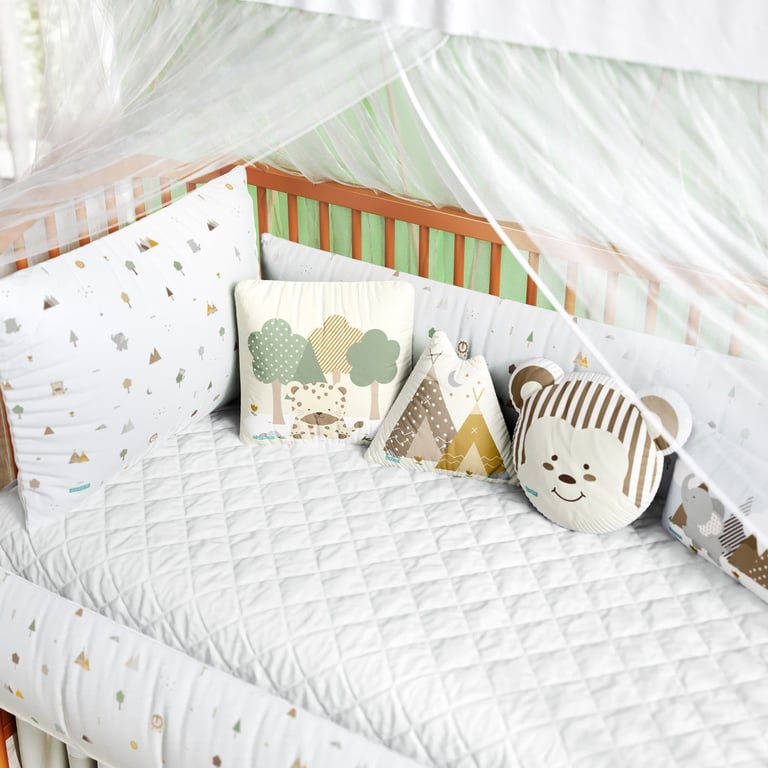 Kit Berço Savana Baby