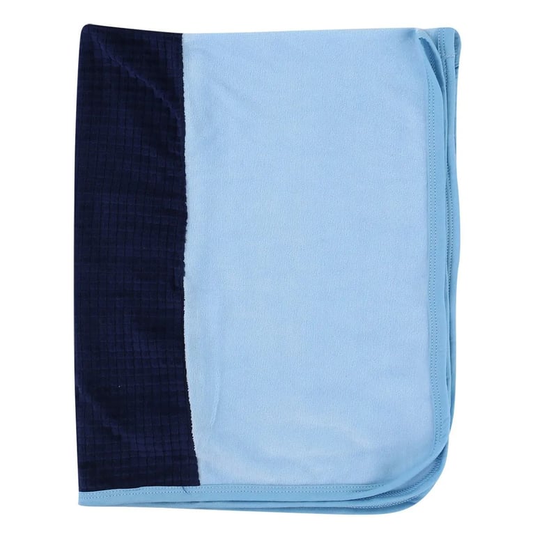 Saída Maternidade Baby Gijo Plush Bordado Raposa + Manta Azul — vista alternativa