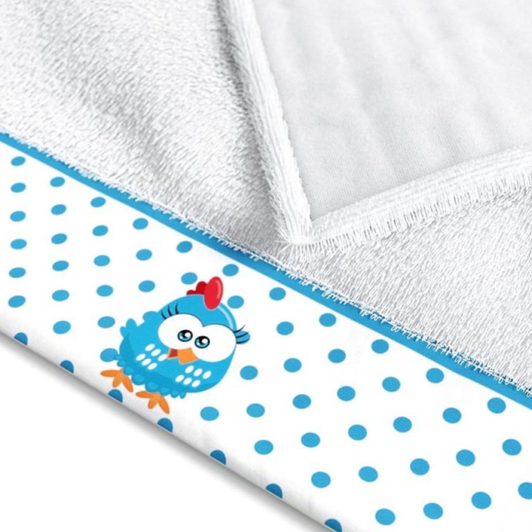Toalha Fralda Galinha Pintadinha Mini 1,05M