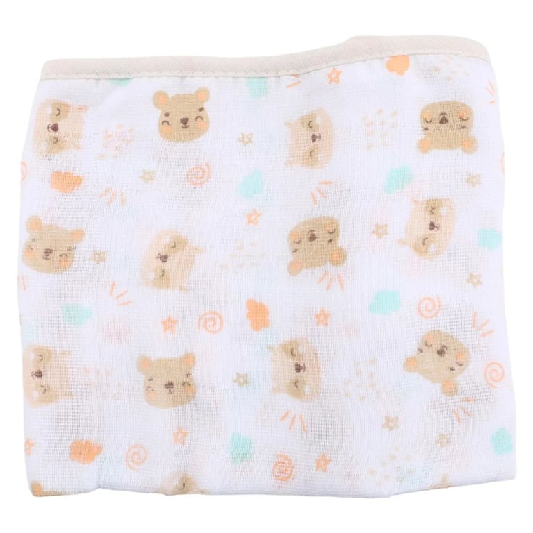 Kit Fralda Baby Gijo Bordado Urso 3 Unidades — vista alternativa