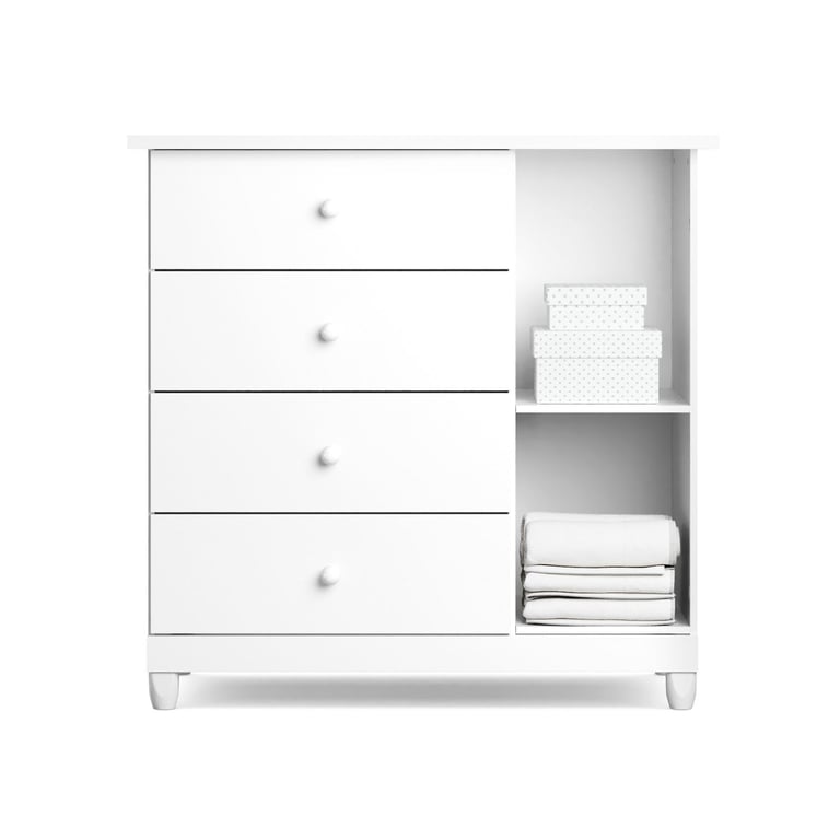 Cômoda Infantil Branco com Porta Mila — vista alternativa