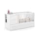Berço com Trocador Branco Soft Formare - imagem 4