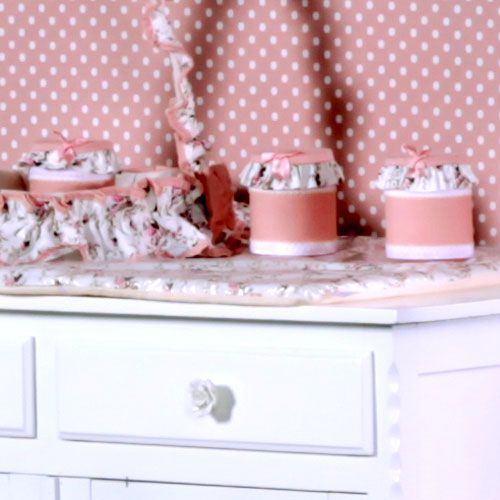 Jogo de Potes Menina do Campo