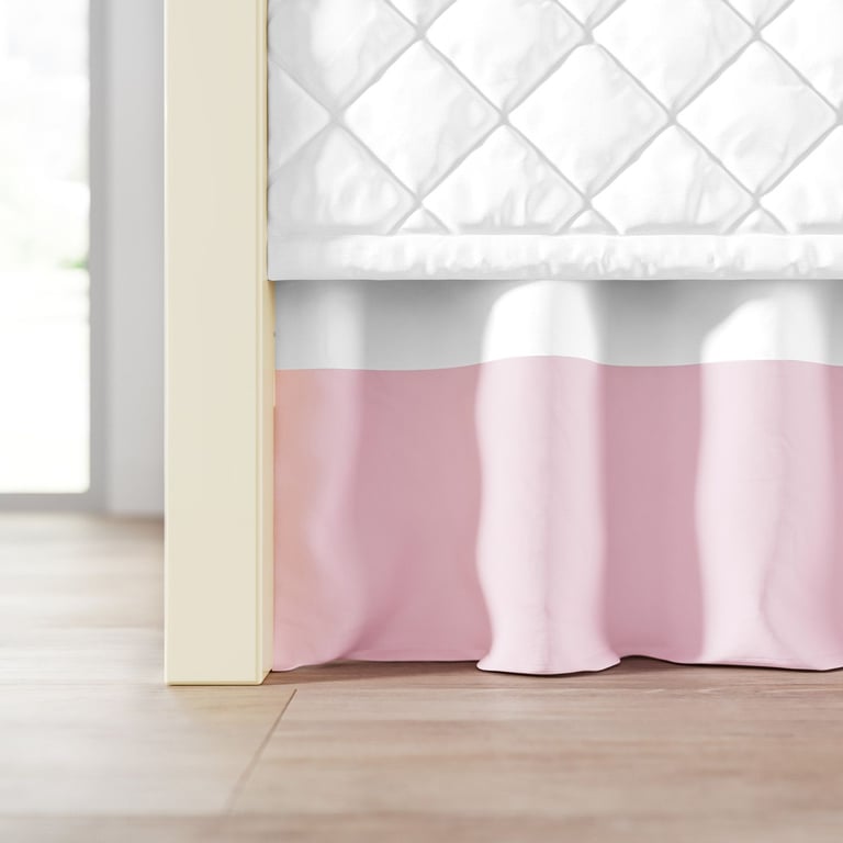 Saia de Cama Babá Hello Kitty