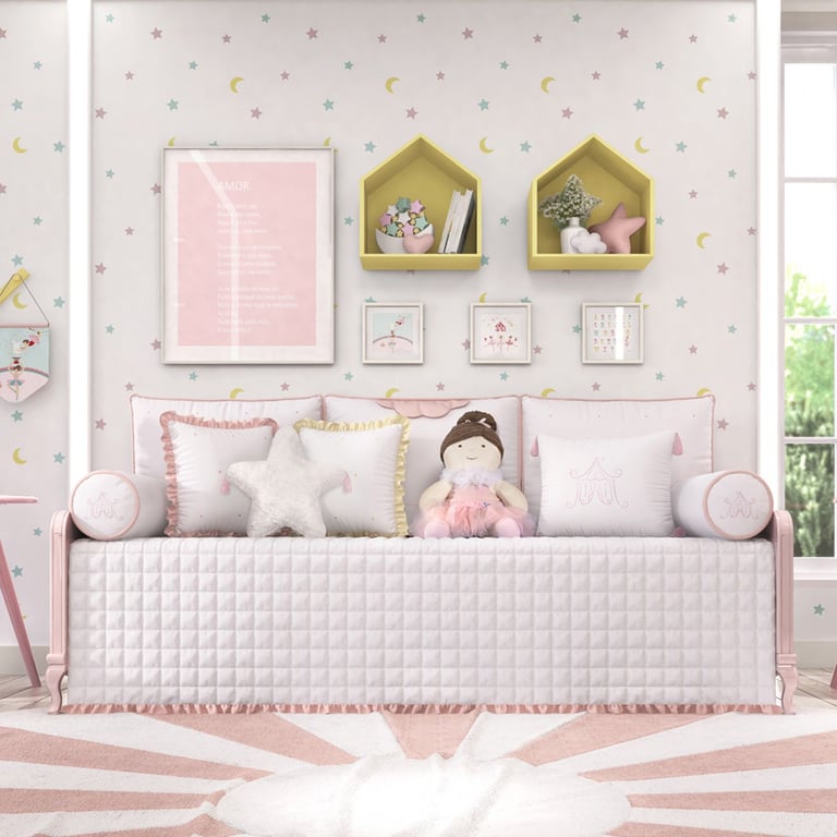 Kit Cama Babá Bailarina Trapezista