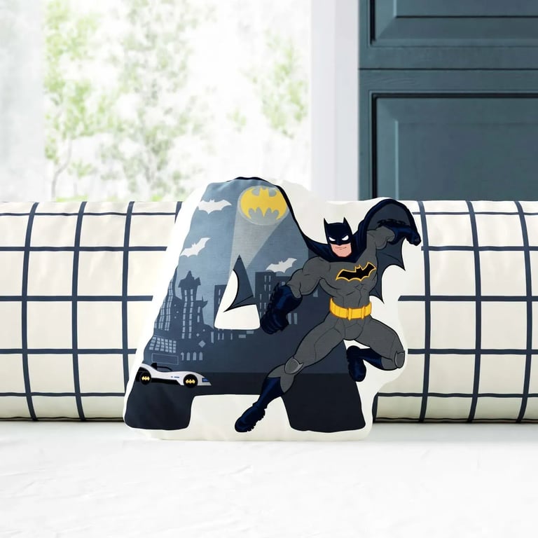 Almofadas Batman Alfabeto A