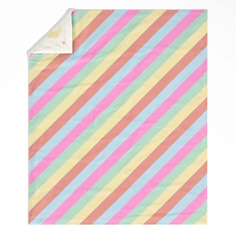 Manta Infantil Solteiro Meninas Astronautas 1,20M — vista alternativa