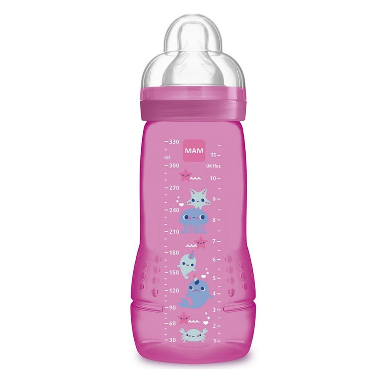 Mamadeira Easy Active 330ml Azul