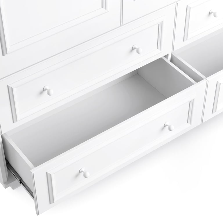 Guarda Roupa Infantil Branco 3 Portas Paris — vista alternativa