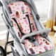 Capa de Carrinho com Protetor de Cinto Meninas do Mundo - imagem 2
