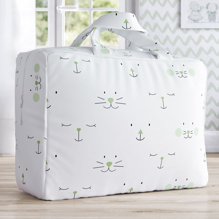 Bolsa de Tecido Infantil Amiguinhos Amarelo 60cm