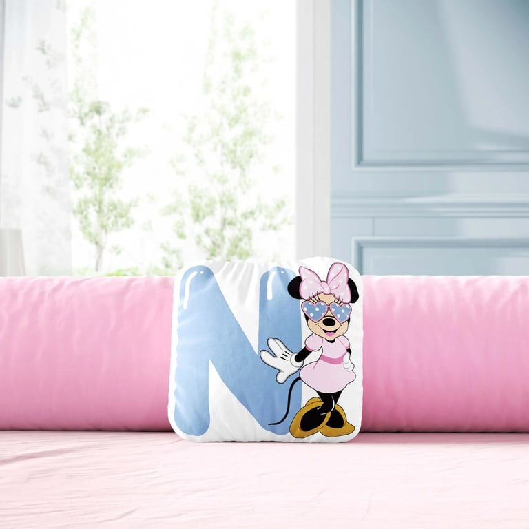Almofadas Minnie Alfabeto N — vista alternativa