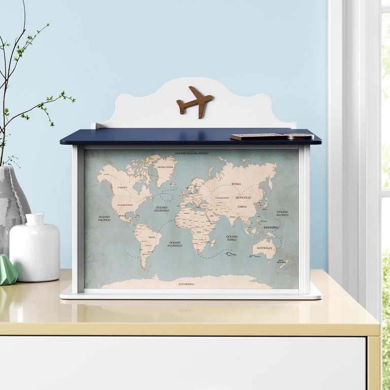 Farmacinha Teddy Pelo Mundo