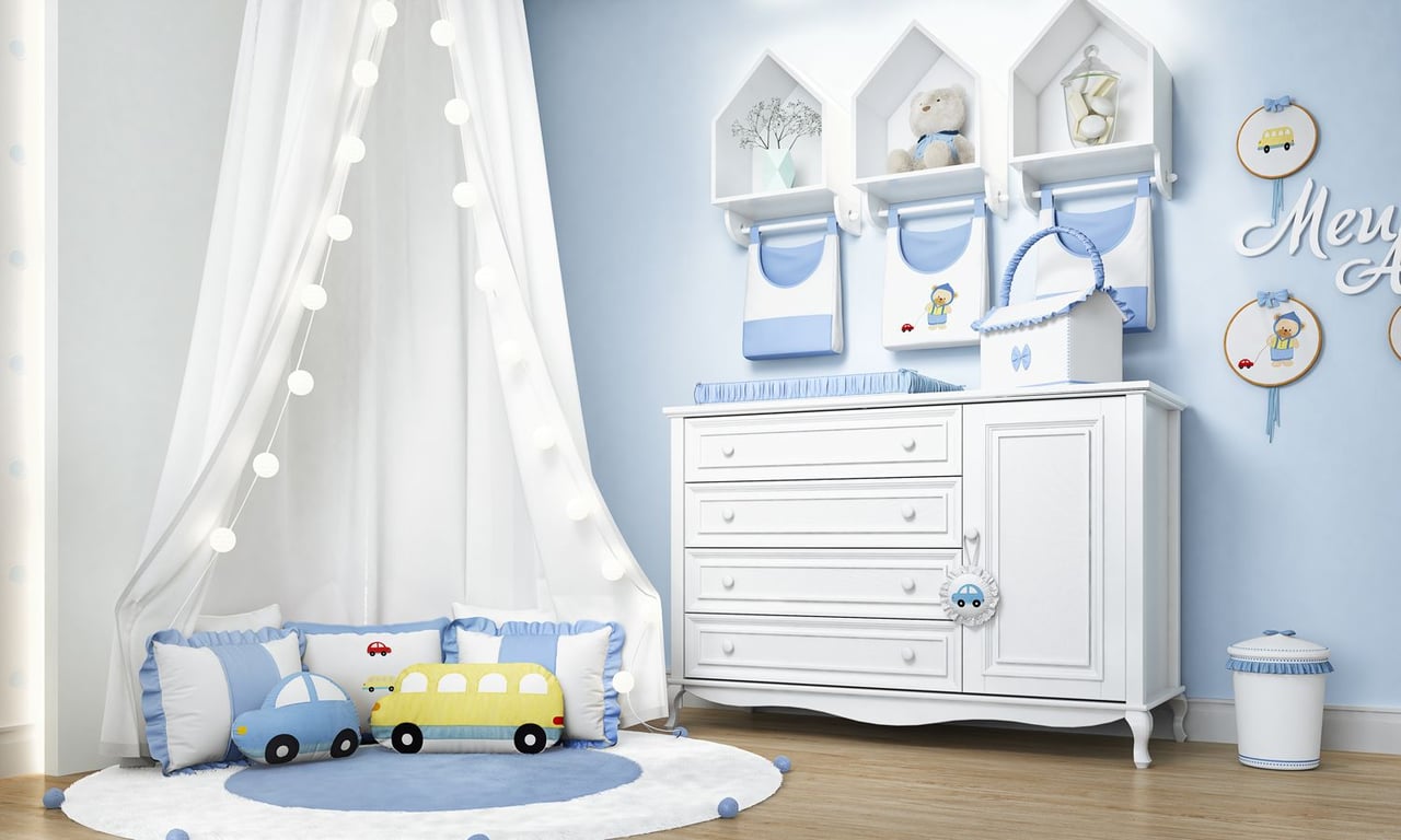 Tenda Dossel Ursinho Bebê — vista alternativa