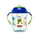 Copo de Treinamento com Canudo First Moments Blueberry Smoothie 270 ml Azul - imagem 1