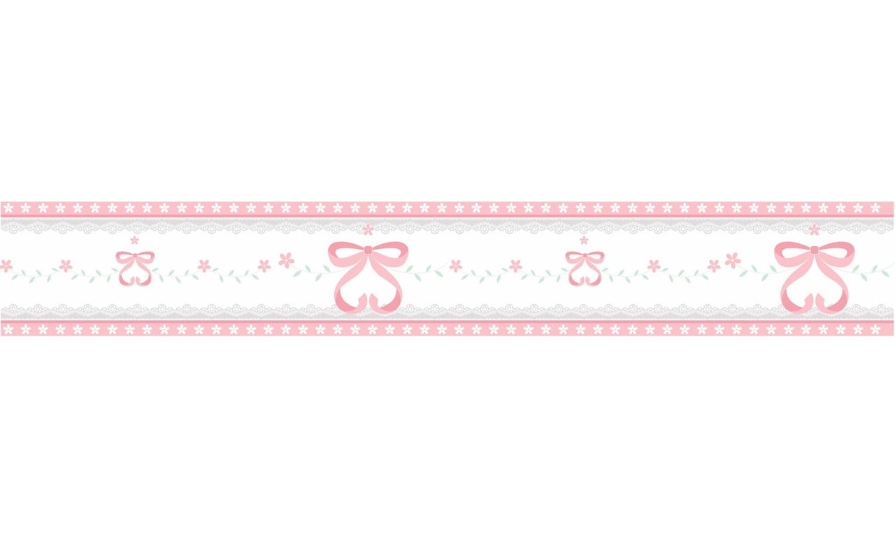 Faixa Adesiva de Parede Sophia Rosé — vista alternativa