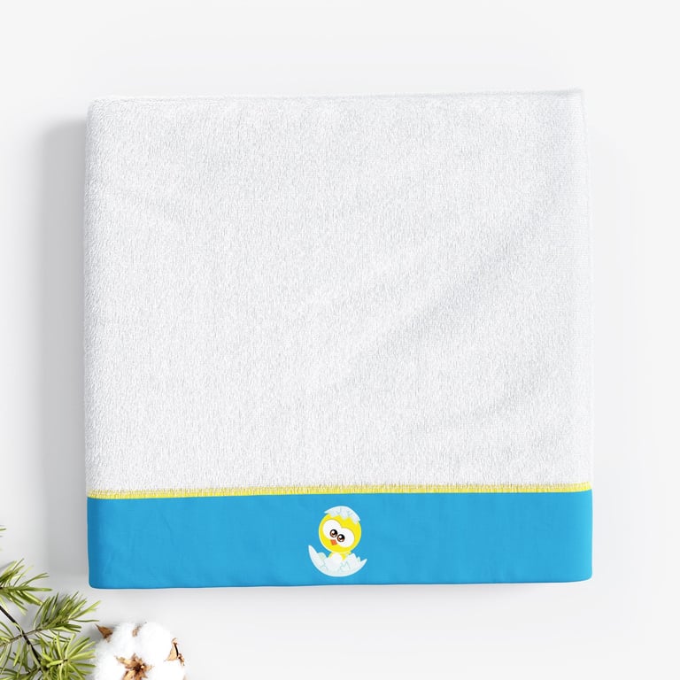 Toalha Fralda Pintinho Amarelinho 1,05M — vista alternativa