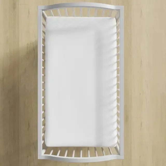 Lençol de Elástico Branco — vista alternativa