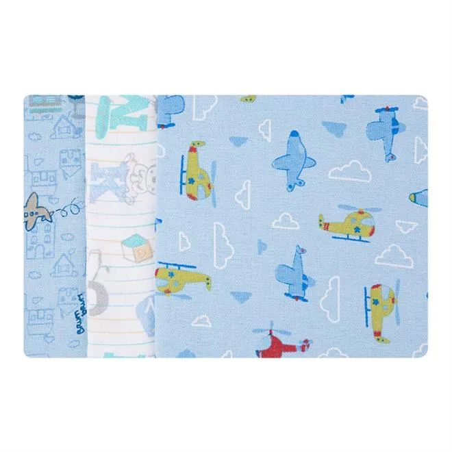 Kit Cueiro Karinho Avião Sortido 80x60