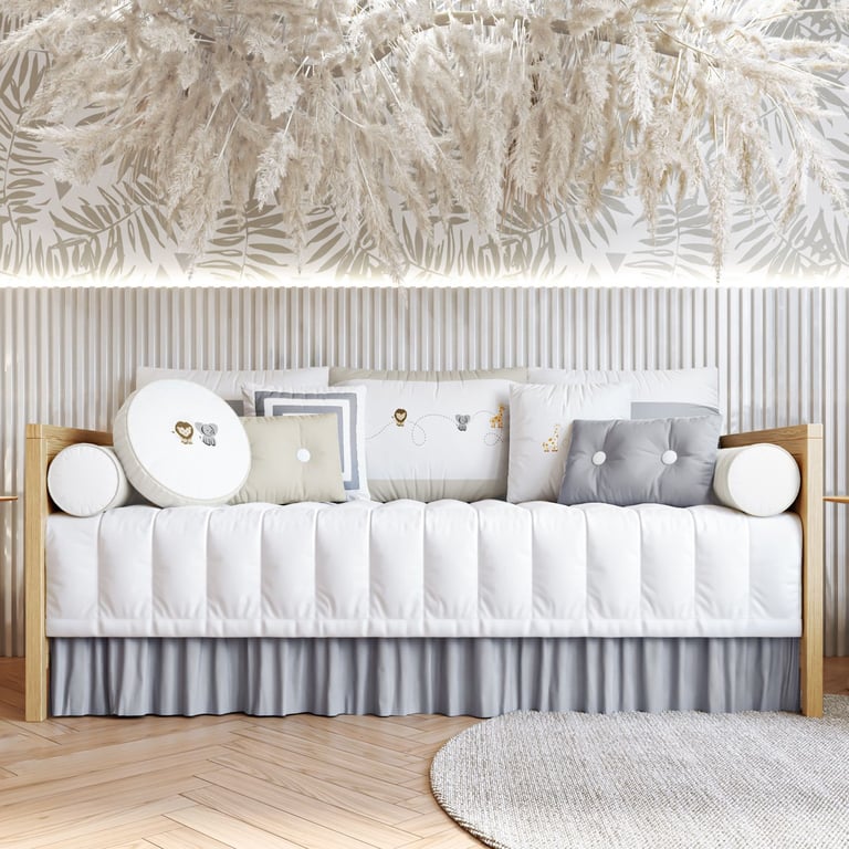 Kit Cama Babá Safári Baby