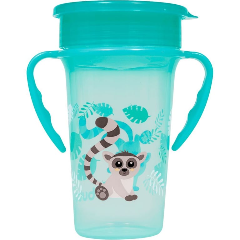 Copo de Treinamento 360° com Alça Lêmure — vista alternativa