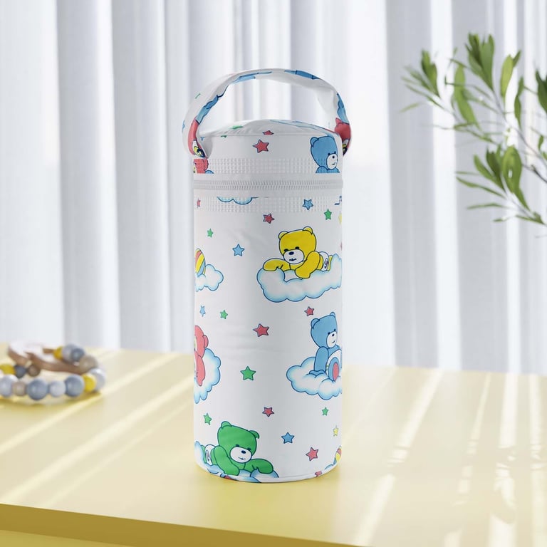 Porta Mamadeira Térmica Ursinhos nas Nuvens