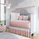 Kit Berço Princesa Ursinha Rosa - imagem 2