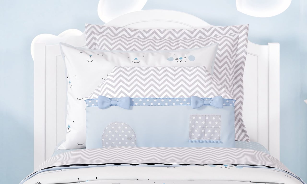 Kit Cama Infantil Solteiro Amiguinhas — vista alternativa