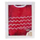 Saída Maternidade Din Don Zig Zag Vermelho - imagem 3