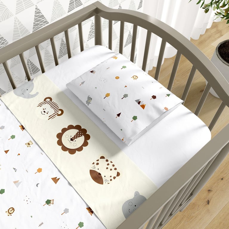 Jogo de Lençol Berço Savana Baby 3 peças — vista alternativa