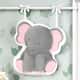 Porta Fraldas Amiguinho Elefante Aquarela - imagem 1
