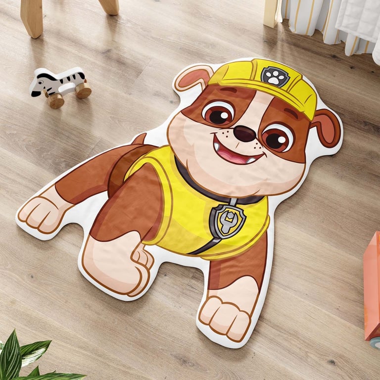Tapete Rubble Patrulha Canina 90cm