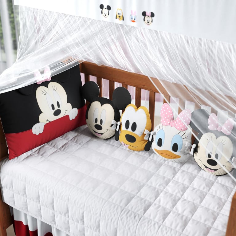 Kit Berço Amiguinhas Minnie Mouse