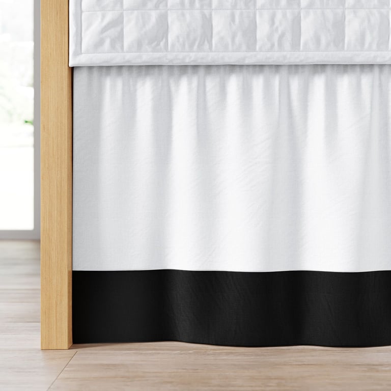 Saia de Berço Reta Barra Preto