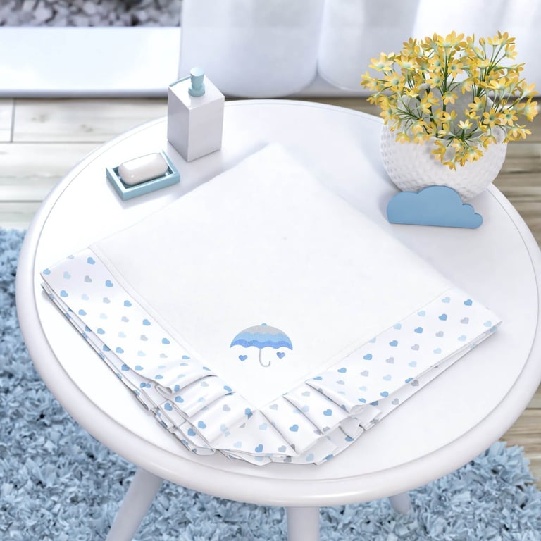 Manta Chuva de Amor 75cm