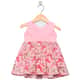 Vestido Borboleta Rosa Bebê 6 a 9 Meses - imagem 2