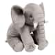 Almofada Travesseiro Elefantinho Cinza - imagem 2