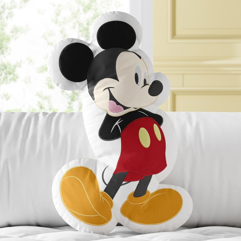 Almofada Amiguinho Mickey Mouse 37cm