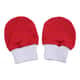 Kit Luva e Pantufa Bebê Chutinho Liso Vermelho - imagem 1